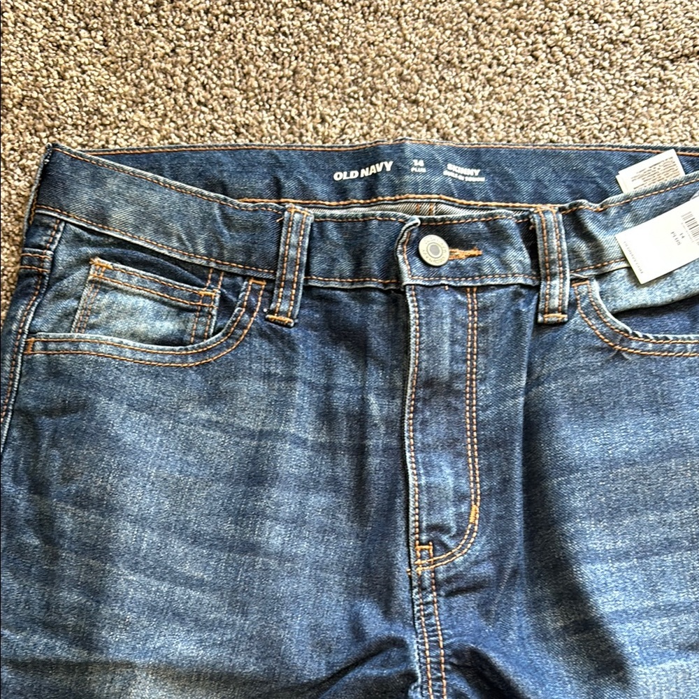 Old Navy Men's Blue Jeans